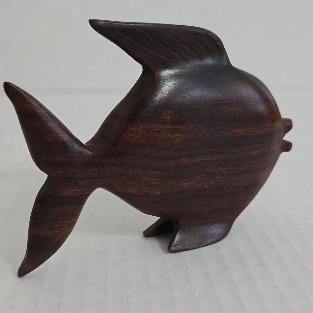 Handcarvef Wooden Fish